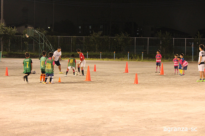 アグランサスポーツクラブ 志木市を拠点にサッカー教室を開催！