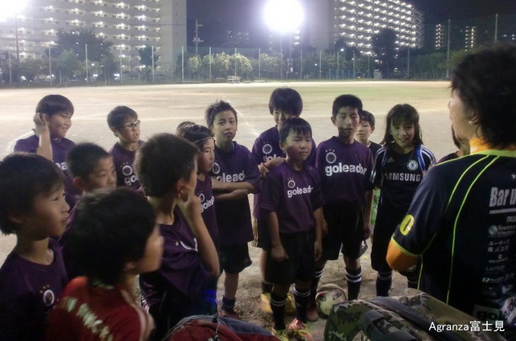 埼玉県富士見市にて、アグランサ富士見・U12ジュニアサッカースクールを行ないました。