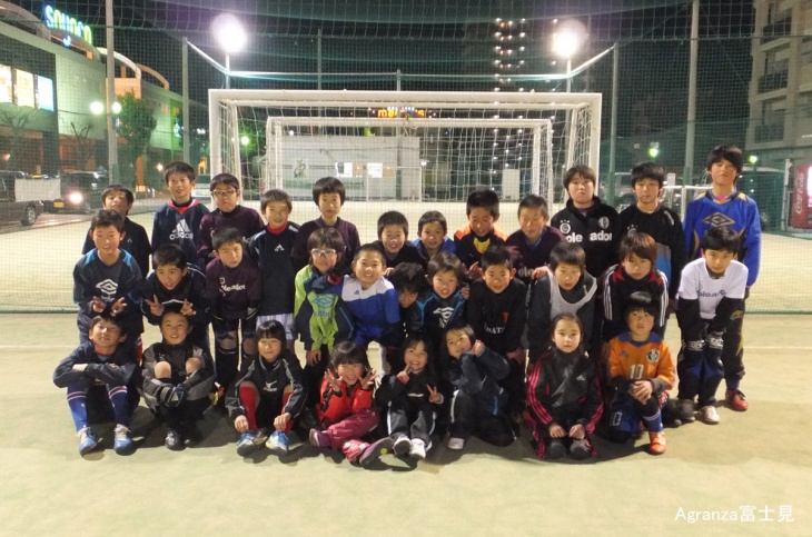 U12ジュニアサッカースクール・アグランサ富士見の2月の練習予定 U12ジュニアサッカースクール・アグランサ富士見の2月の練習予定